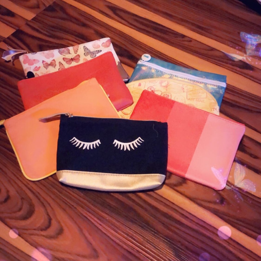 BUNDLE 7 Ipsy makeup bags
